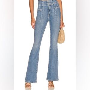 We The Free Jayde Flare in Sunburst Blue Size 26